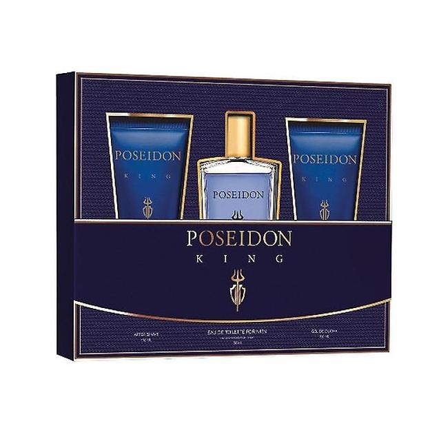 Aire de sevilla poseidon king men eau de toilette spray 150ml setti 3 kpl on Productcaster.