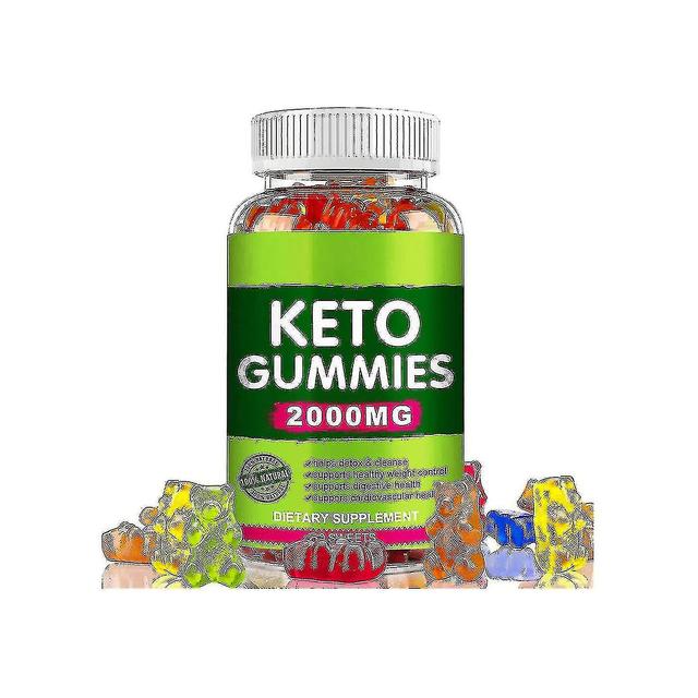 1/2ks Minch Keto Gummies Ketónový spaľovač tukov Zelený jablčný mušt | Fruugo Se on Productcaster.