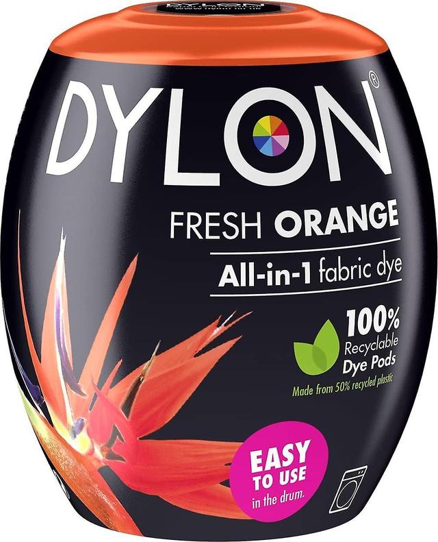 Dylon Lavatrice Dye Pod 55 Arancia Fresca on Productcaster.