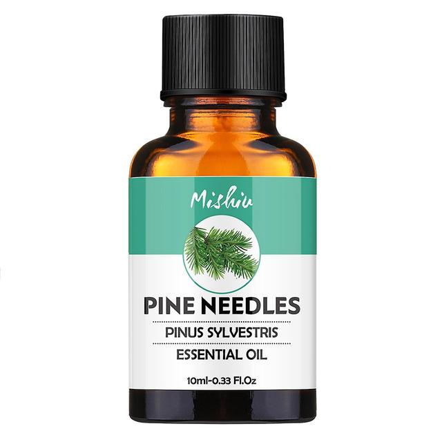 10ml eteeristä öljyä kasviuute luonnolliset ainesosat virkistävä rauhoittava appelsiinipiparminttu eukalypt Pine Needles on Productcaster.