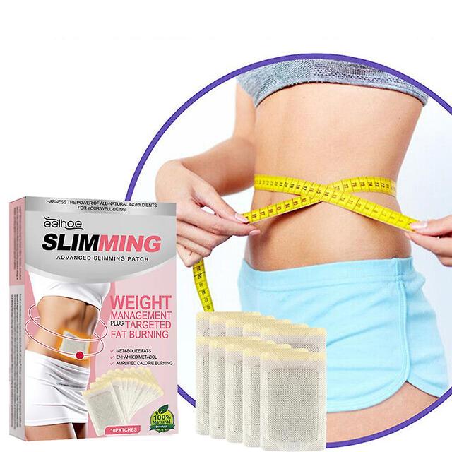 Silné náplasti na chudnutie Chudnutie Pomoc pri diéte Detox Slim Patch Fat Burner Slim on Productcaster.