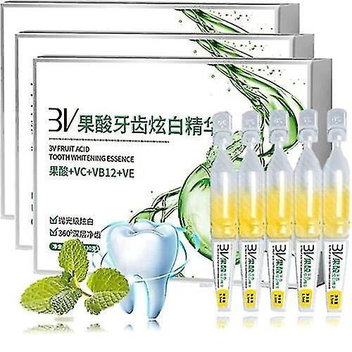 Ampoule Essence Toothpaste3v Fruit Acid Tooth Essence 30pcs Size 3pcs on Productcaster.