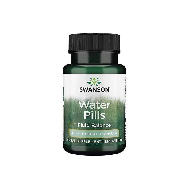 Swanson Water Pills 120 BI7206 tablets on Productcaster.