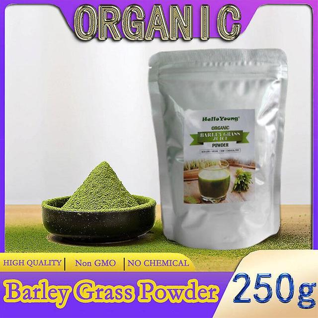 Organic Barleygrass Powder 250g Fat Burns, Liver Purifies, on Productcaster.