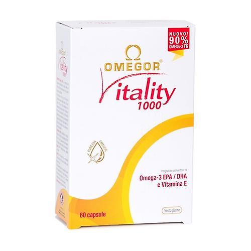 Uga Nutraceuticals Omegor vitality 1000 omega3 60 softgels on Productcaster.