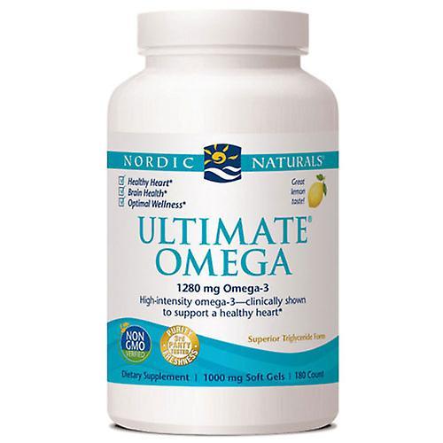 Nordic Naturals Ultimate Omega, 1000 mg, 180 ct (Pack of 4) on Productcaster.