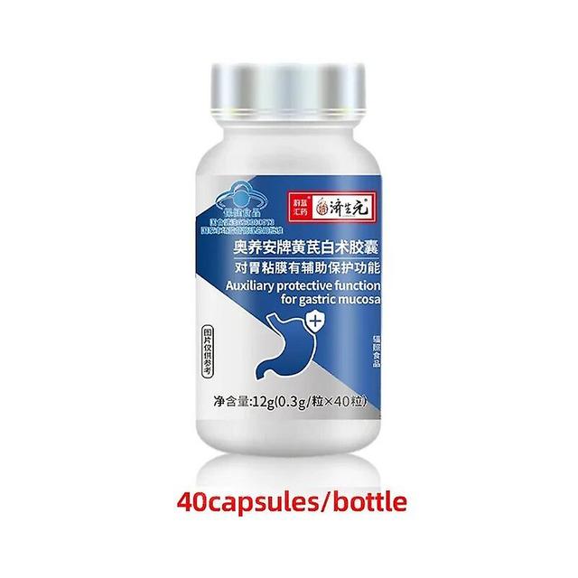 Jinzhaolai Stomach Pain Helps Indigestion Gut Stomachache Supplements Health Food Protect Gastric Mucosa Capsule 40capsules/bottle 1bottle 40capsules on Productcaster.