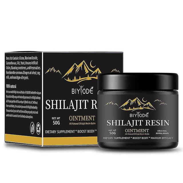 50g čistý 100% himalájsky shilajit, mäkká živica, organická, extrémne silná, fulvová kyselina on Productcaster.