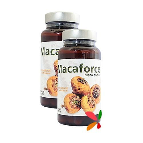 Mundo Natural Macaforce 60 capsules on Productcaster.