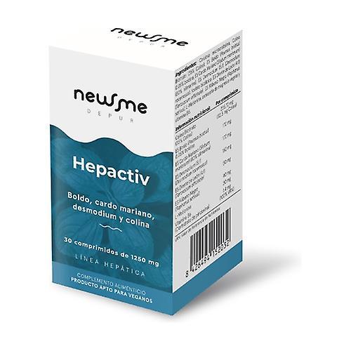 Herbora Hepactiv 30 tablets on Productcaster.