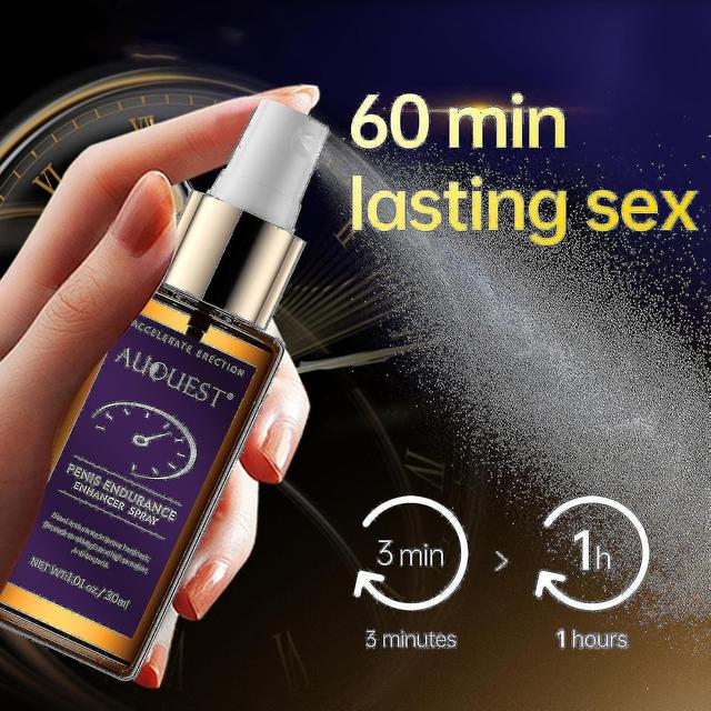 Najnowszy spray opóźniający dla mężczyzn, spray dla mężczyzn o przedłużonym opóźnieniu seksualnym, naturalny spray kontrolujący Climax dla niego Ef... on Productcaster.