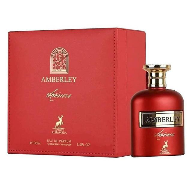 Unisex Perfume Maison Alhambra EDP Amberley Amoroso 100 ml on Productcaster.