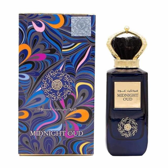 Unisex Perfume Ard Al Zaafaran Midnight Oud EDP 100 ml on Productcaster.