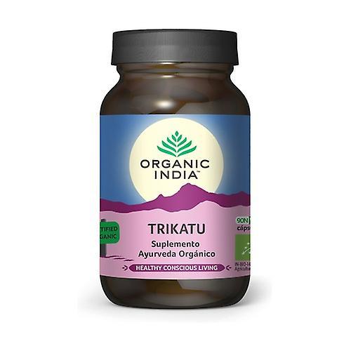 Organic India Organic Trikatu 90 vegetable capsules on Productcaster.