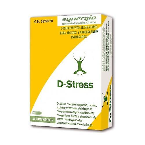 Hilefarma D-Stress 80 tablets on Productcaster.