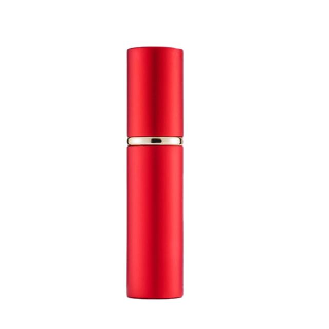 Colorful Perfumes Dispenser Empty Spray Bottle Portable Refillable Fragrance Bottle for Cologne Toner Red on Productcaster.