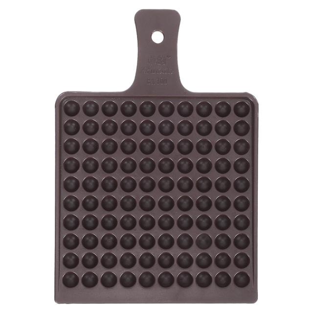 Plastic Tablet Counting Tray Tablet Counters Pills Counting Tray Pills Holding Tray Coffee 17.7x12.2cm on Productcaster.