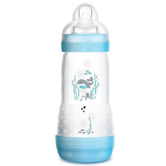 Mam baby anti-colic blue bottle 320ml on Productcaster.