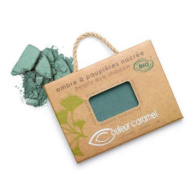 Couleur caramel organic eye shadow 050 vert bleute nare 1 unit on Productcaster.