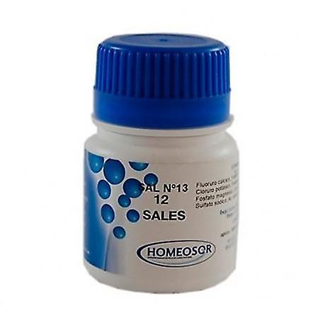 Pharmasor sal 13 mezcla 12 vendas 100 comprimidos homeosor on Productcaster.