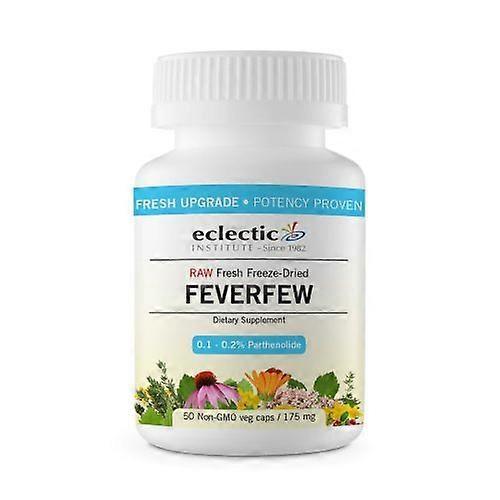 Eclectic Institute Eclectic Herb Feverfew, 175 Mg, 90 Caps (Pack of 1) on Productcaster.