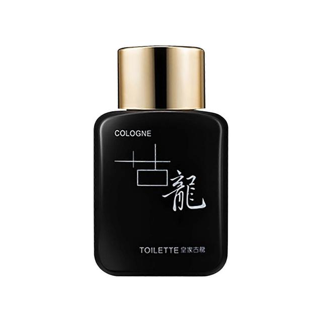 unbrand Perfume Men's Cologne Perfume Increases Its To Enhance Temperament 50ml Eau Toilette Black on Productcaster.