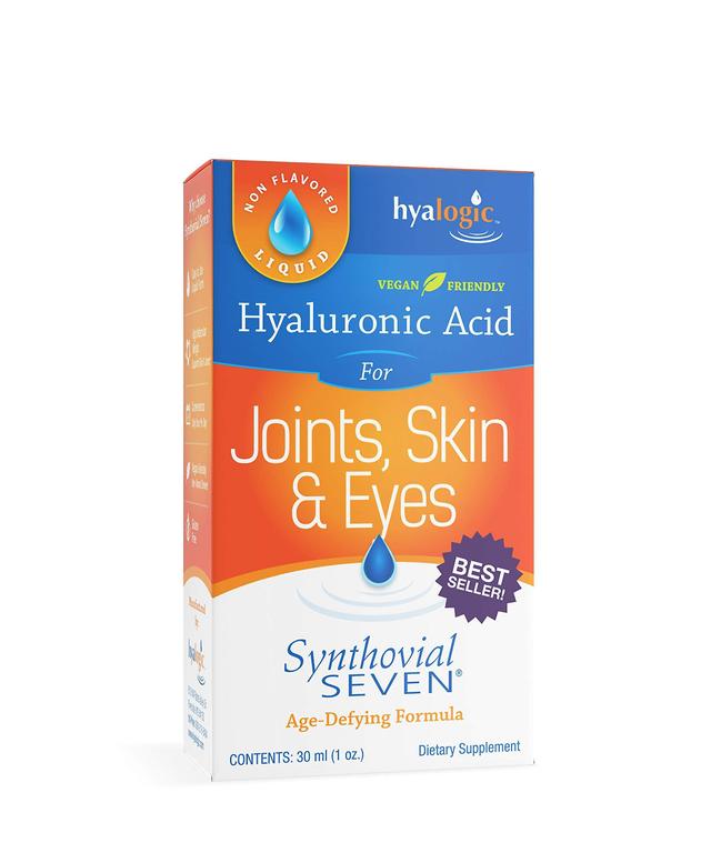 Hyalogic synthovial seven hyaluronic acid liquid - ha joint support - vegan - 1 oz on Productcaster.