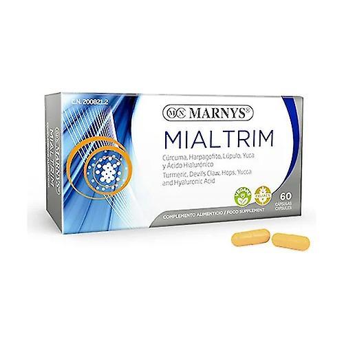 Marny's Mialtrim musculoskeletal wellness 60 capsules on Productcaster.