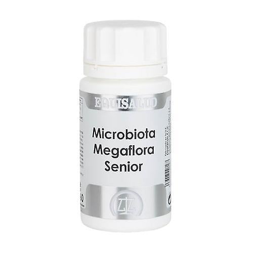 Equisalud microbiota megaflora senior 60 capsules of 600mg on Productcaster.