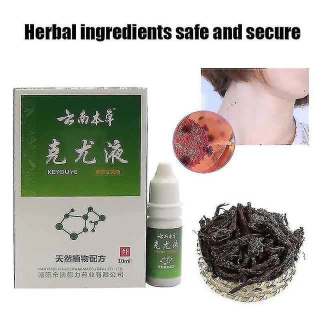 10ml Yunnan Bencao Keyou Vloeibare Natuurlijke Plantenformule Lithospermum Antibacterieel on Productcaster.