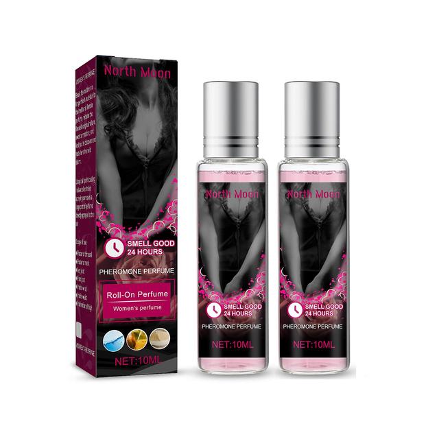 2PCS 10ml Pheromones Perfume Spray For Getting Immediate Women Male Attention Premium Scent on Productcaster.