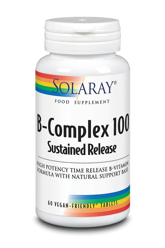 Solaray b-complex 100 trvalé vydanie 60. rokov on Productcaster.