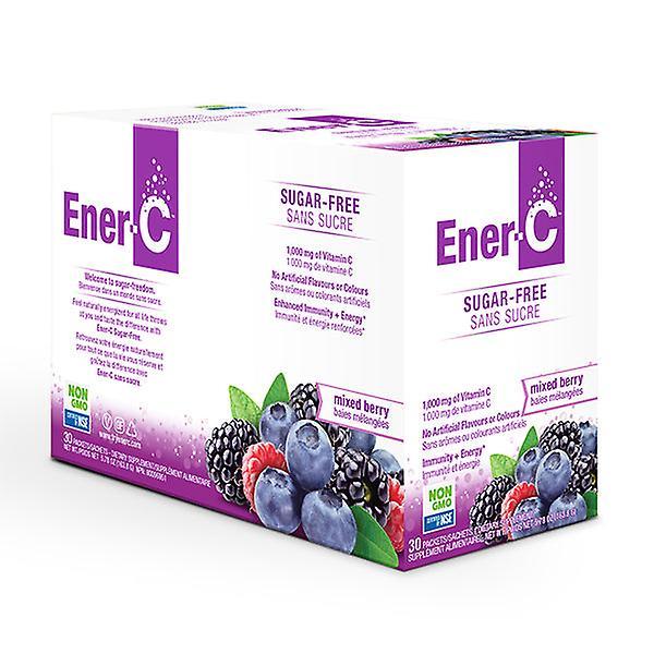 Ener-c mixed berry sugar-free sachets 30's on Productcaster.