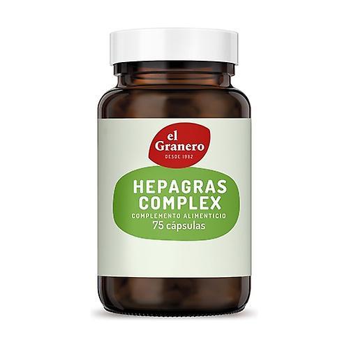 El Granero Integral Hepagrass Complex 75 capsules on Productcaster.