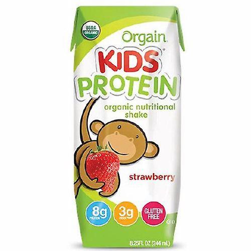 Orgain Kids Protein Organic Nutrition Shake, Count of 1 (Pack of 4) on Productcaster.