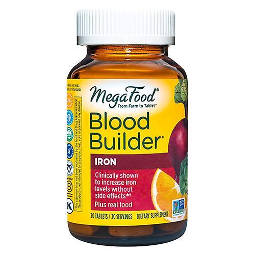 MegaFood Blood Builder, 30 kariet (balenie po 1) on Productcaster.