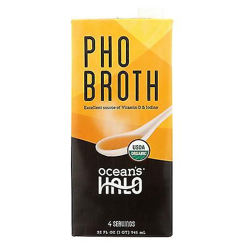 Oceans Halo Pho Broth, Case of 6 X 32 Oz (Pack of 1) on Productcaster.