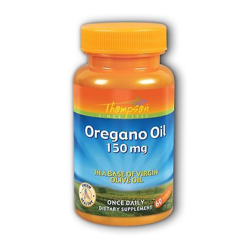 Thompson Oregano Oil,150 MG,60 Sftgls (Pack of 4) on Productcaster.