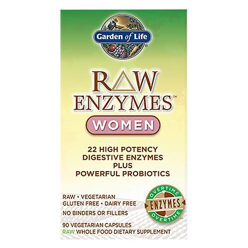 Garden of Life RAW Enzymes Women, 90 caps (Pack of 2) on Productcaster.