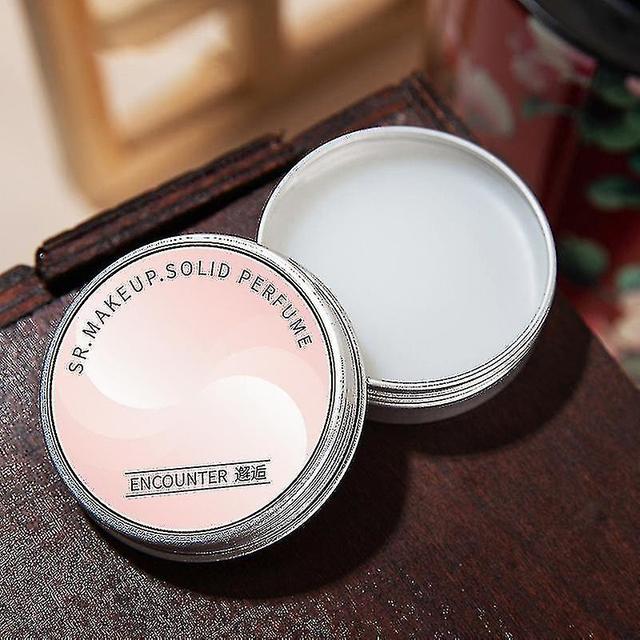 Skwtlv 2pcs Women Solid Perfume Portable Solid Balm Long-lasting Fragrances Fresh And Elegant Female Solid Perfumes Body Aroma Gifts Encounter and ... on Productcaster.