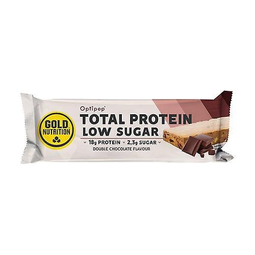 Gold Nutrition Total Protein Bar Low Sugar 1 bar (Chocolate) on Productcaster.