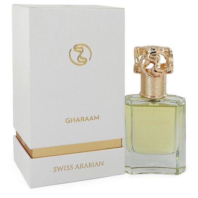 Swiss arabian gharaam eau de parfum spray (unisex) by swiss arabian 1.7 oz eau de parfum spray on Productcaster.