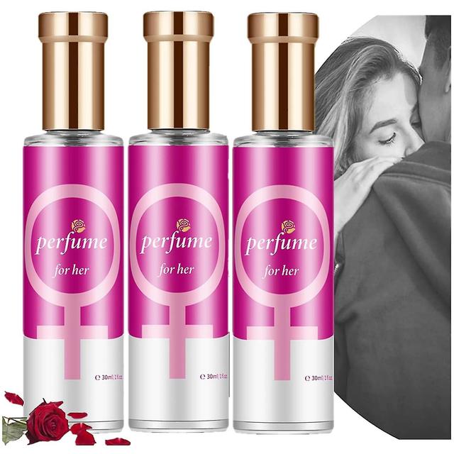 Cupid Hypnos Cologne för män, Make Her Fall In Love With You, Magical Cupid Fragrances For Men, Långvarig romantisk parfym 3pcs on Productcaster.