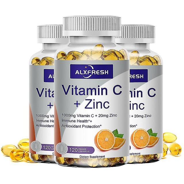 Hu Organic Vitamin C Capsules Antioxidant Immune Support Lightening Spots Hyperpigmentation Anti-wrinkle Skin Whitening Supplement Hu 3X Bottles 12... on Productcaster.