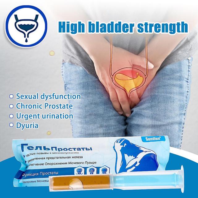 5pcs Prostate Navel Cream Prostate Gel Chinese Medical Herbs Prostatitis Treatment Man Urology Products Ointment Urethritis on Productcaster.