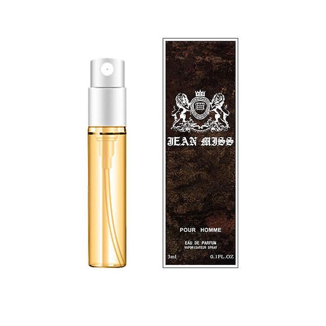 3ml Parfyme for menn og kvinner Varig Eau De Parfum Card Fragrance 934 Bad Boy on Productcaster.