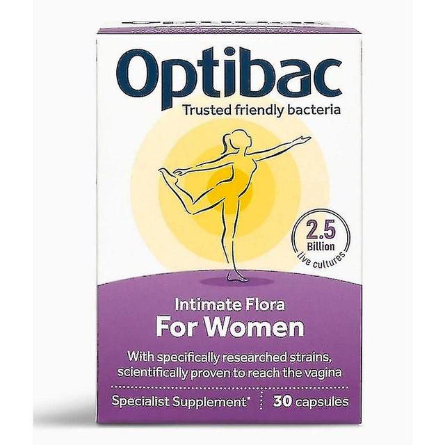 Optibac For Women Capsules 30 on Productcaster.