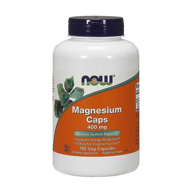 NOW Foods Magnesium 400 MG BI3960 on Productcaster.