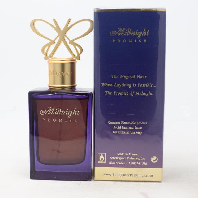 Mitternacht versprechen von Bellegance Eau De Parfum 2,5 Unzen/75ml Spray neu mit Box 2.5 oz on Productcaster.