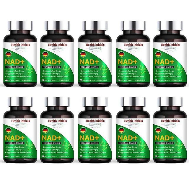 Venalisa Anti-aging NAD+ Supplement Capsules-Nicotinamide Riboside Alternative, Natural Energy & Cellular Health, 60 Capsules 10 bottles on Productcaster.